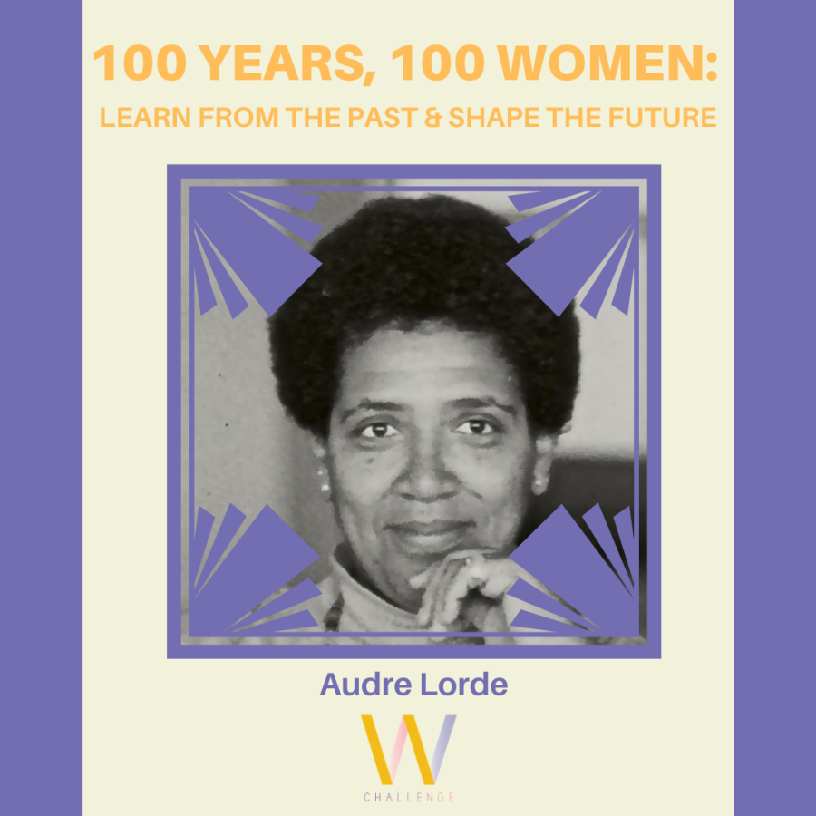 Audre Lorde, 1934-1992